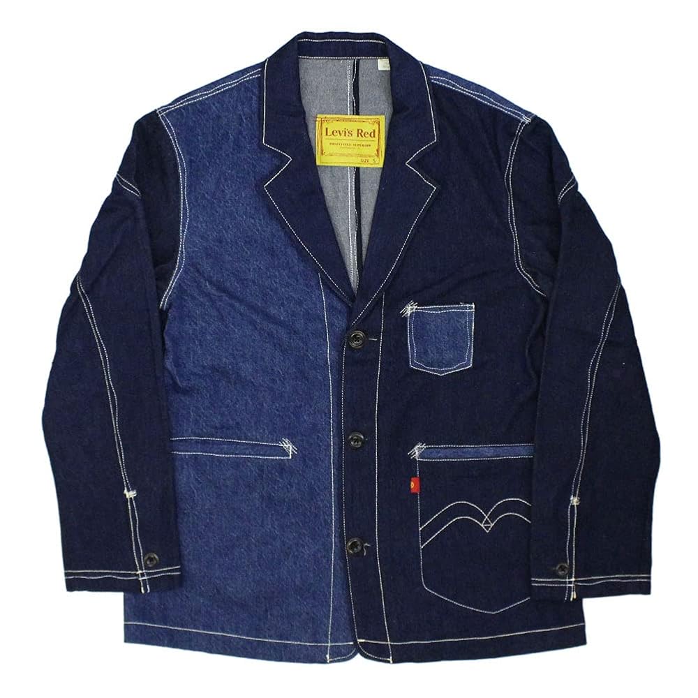 Levi’s LVC SAC COAT デニムジャケット 米国製 カバーオール Levi's RED（リーバイスレッド）の「Levi's/リーバイス RED